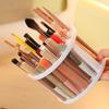 1PC Makeup Brush Storage Rack Pencil Paintbrush Neutral Pen Socket 49-Hole Plastic Storage Rack Round Brush