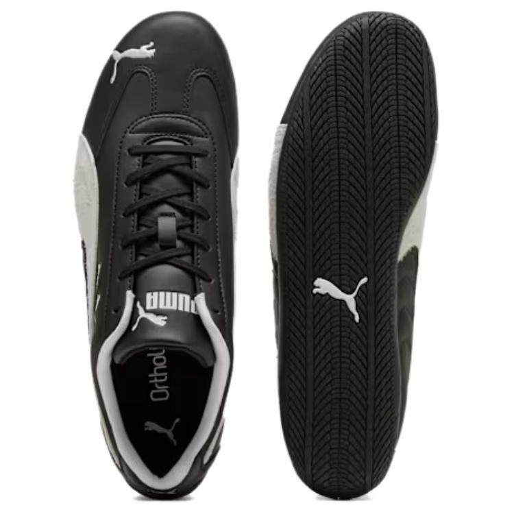 PUMA Speedcat Low top Casual Shoes Unisex Black 403175-02