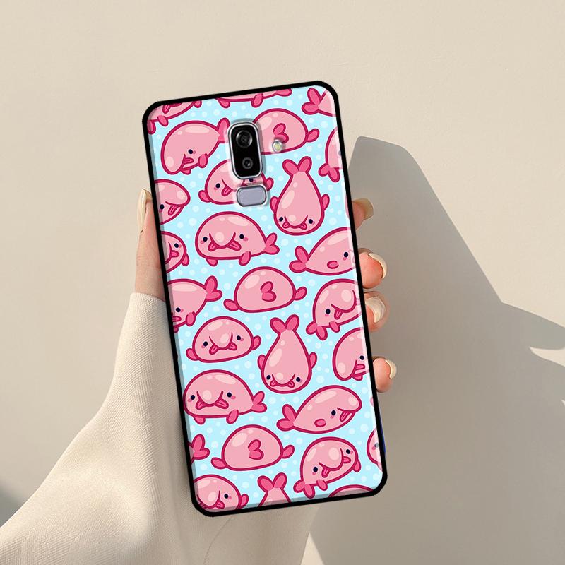 

Чехол «рыба-капля» для Samsung Galaxy J7 2016 A3 A5 J1 J3 J5 2017 A6 A7 A8 A9 J8 2018 J4 J6 Plus J5 2017 - J530