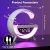 Intelligent Smart Led Lamp Bluetooth Speaker Wireless Charger Atmosphere Lamp