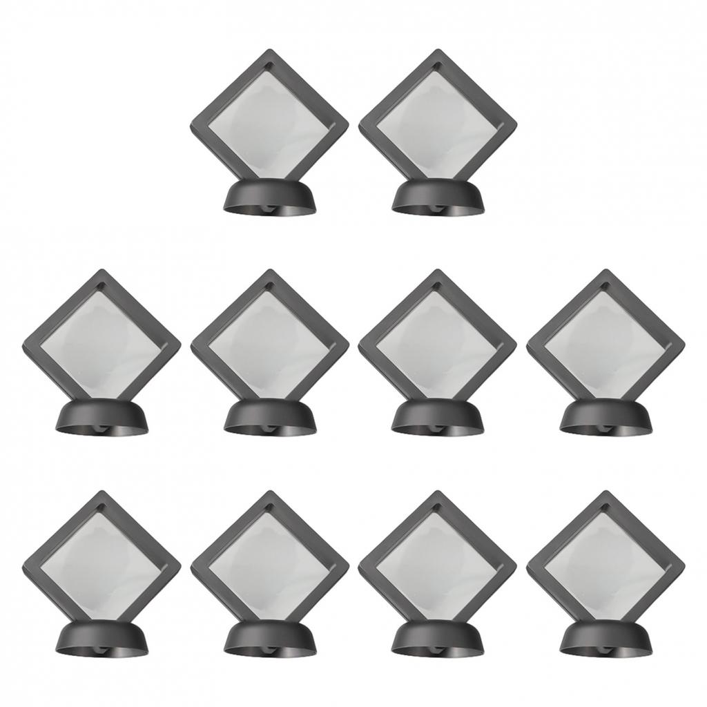 Display Box 5/10PCS Clear Jewelry Multipurpose Storage Box