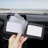 Ultra-Thin Car Driver License Bag ID Card Leather Cover For Mercedes Benz AMG GLE GLS CLA CLE GLC CLS GLA W223 Tire Valve Cap