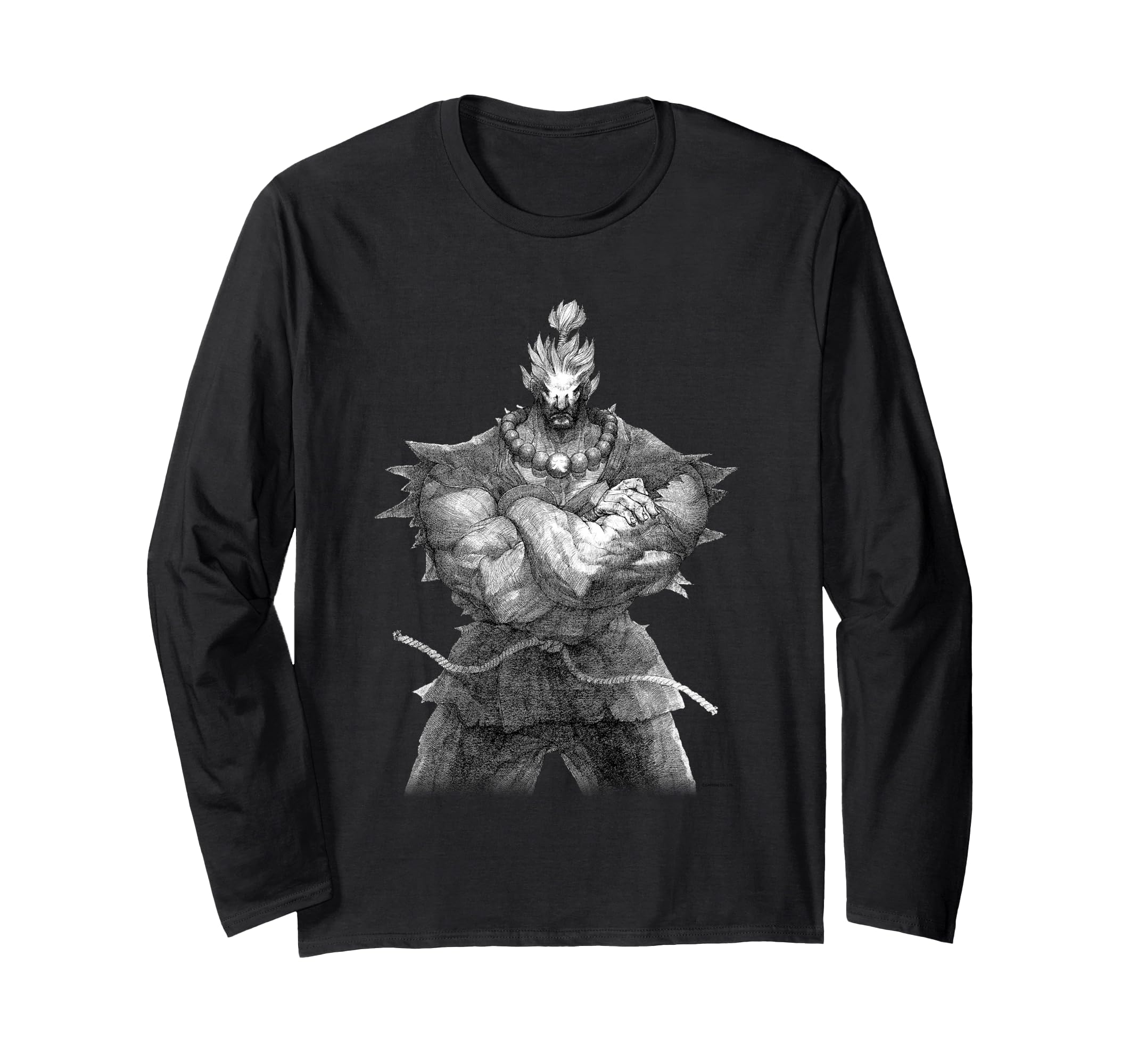 

STREET FIGHTER Gouki Fist Master Long Sleeve T-Shirt