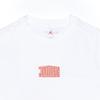 Jordan Jumpman Graphic Print Crew Neck Short Sleeve T-Shirt Men Tops White DO8906-100
