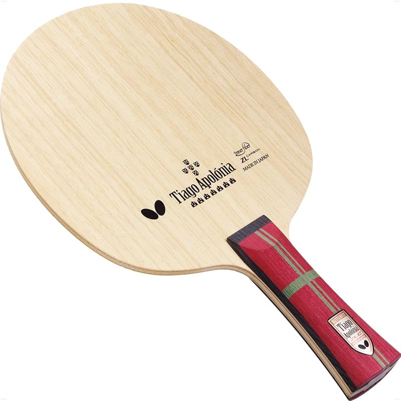 

Butterfly table tennis racket Apollonia ZLC-FL shake hand flare For attack 36831