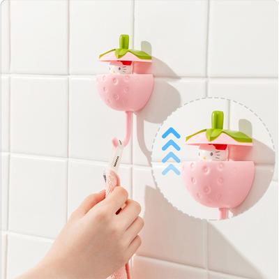 Wall Mounted Adhesive Coat Hanger Hat Rack Key Holder Household Decorative Hooks Sundries Organizer Accessories