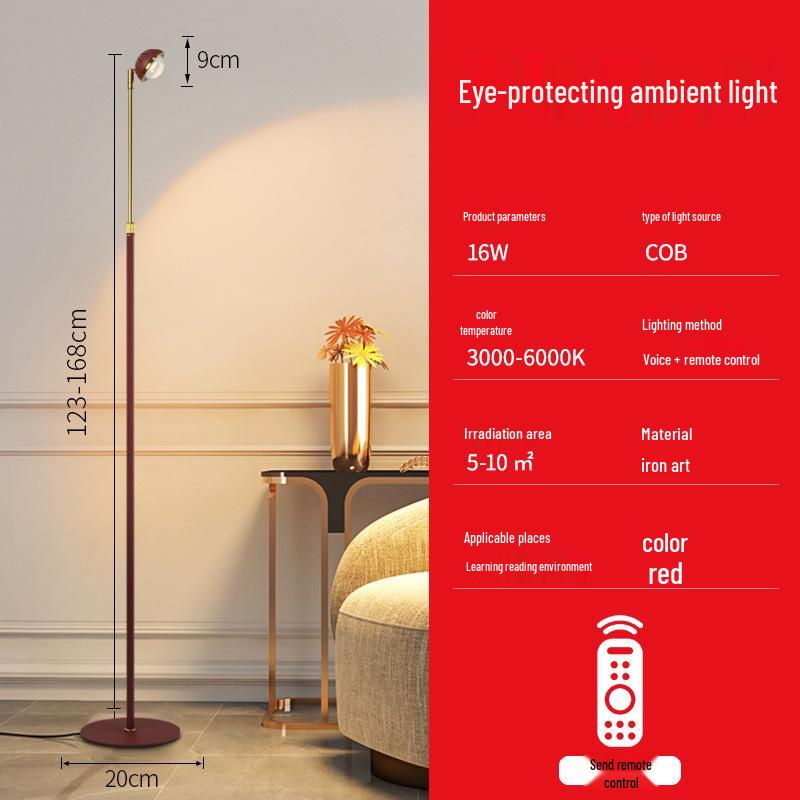 Luxury Corner Floor Lamp: Designer Style for Living Room, Bedroom, or Reading Nook