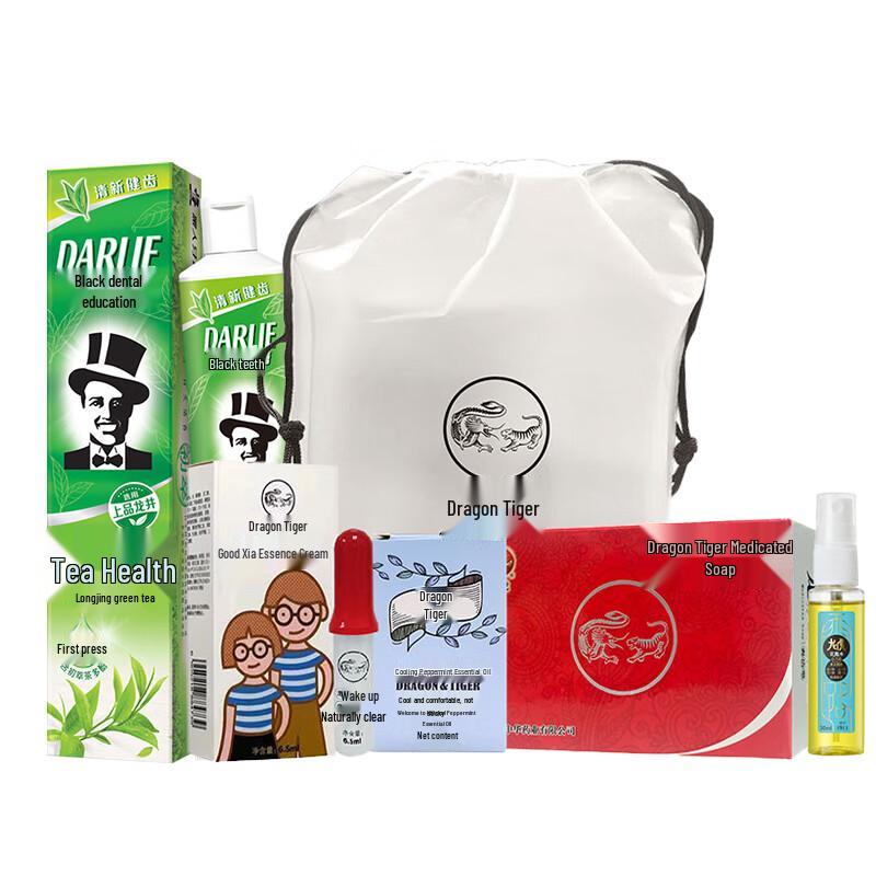 Hawley Tea Plus Longjing Green Tea Toothpaste Set