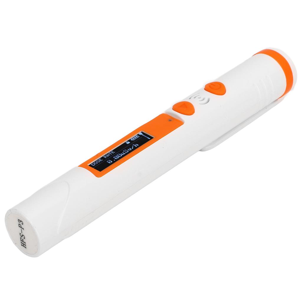 Nuklearer Strahlungsdetektor Geigerzähler Persönliches Dosimeter Beta Gamma X Ray Monitor Tragbar