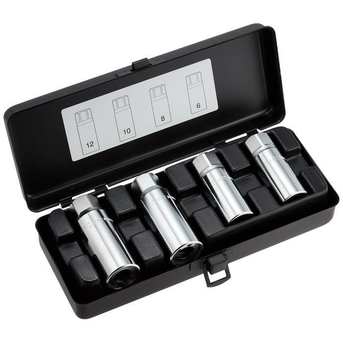 [KTC] Stud Bolt Remover Set BSR354 (4-piece, 12.7mm Drive)