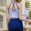 Color-Block Yoga Set: Breathable Sports Bra & Slimming Fitness Pants