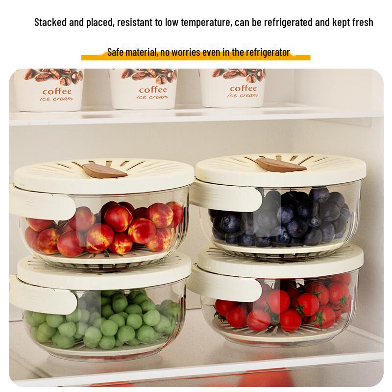Zheji Multifunctional Fruit & Vegetable Washing Bowl