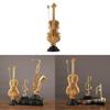 Classic And Violin Saxophone Resin Art Piece For Modern Home And Occasions Gift