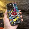 Mechanical Gear Pattern Electroplate Silver IMD Phone Case For iPhone 17 11 12 13 14 15 16 Pro Max 16E 7 8 Plus X XS XR SE Cover