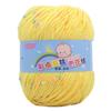 50g/Roll Wool Yarn Baby Cotton Crochet Yarn Practical Scarf Line  For Basket Carpets