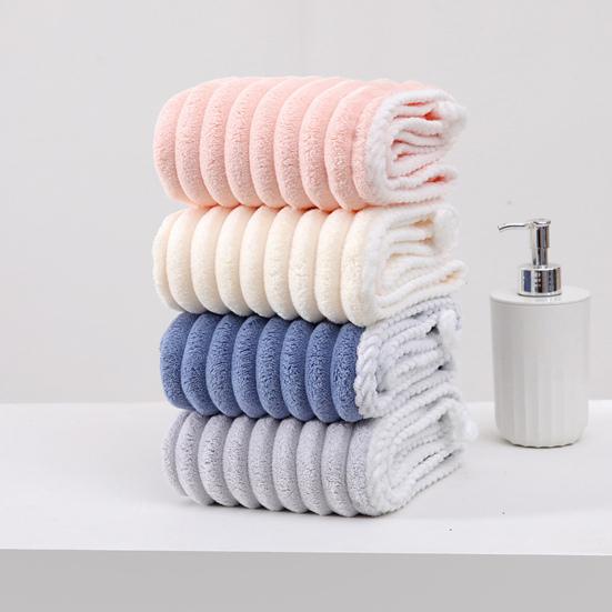 Absorbent Bath Towel Large Coral Velvet Bath Wrap Towel Hair
