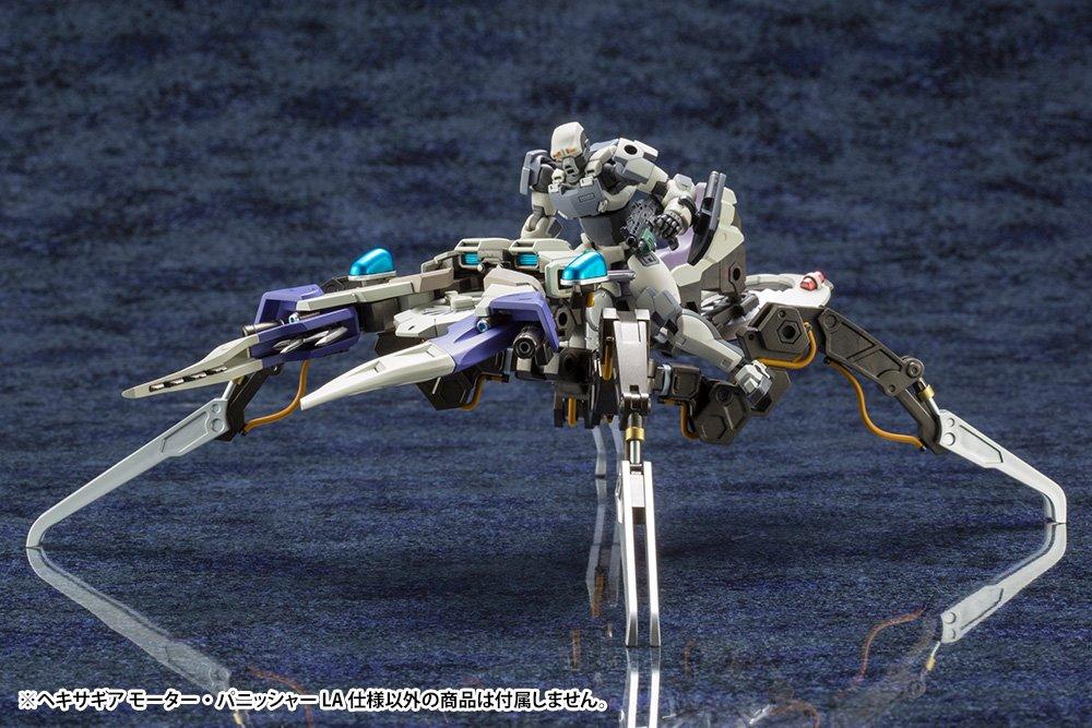 Hexa Gear Motor Punisher LA specification total length 220mm scale plastic model 1/24
