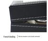 High-End Mechanical Watch Display & Storage Box - Large Capacity Wristwatch Organizer