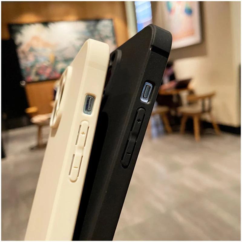 Teddybär Handyhülle Für iPhone 11 12 13 14 15 16 Pro Max Plus Mini 7 8 SE X XS XR Weiche Silikonhülle Abdeckung
