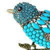 Animal Birds Brooch Pin Rhinestone Jewelry Lapel for Bridal Women Wedding
