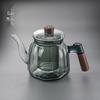 Gaoming 2024 Heat-Resistant Glass Tea Pot with Tea-Water Separator