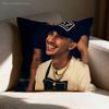 Baby G-Gang Pillow Case Print Polyester Fiber 40X40 cm Home Sofa Throw Cushion Cover Decoration