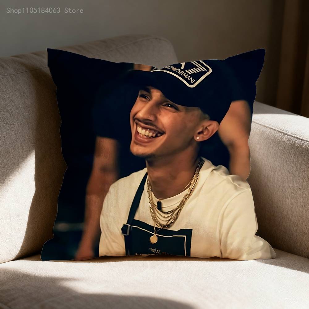 Baby G-Gang Pillow Case Print Polyester Fiber 40X40 cm Home Sofa Throw Cushion Cover Decoration