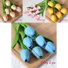 Mini Tulip Fake Plant For Wedding Decoration And Photo Shoots