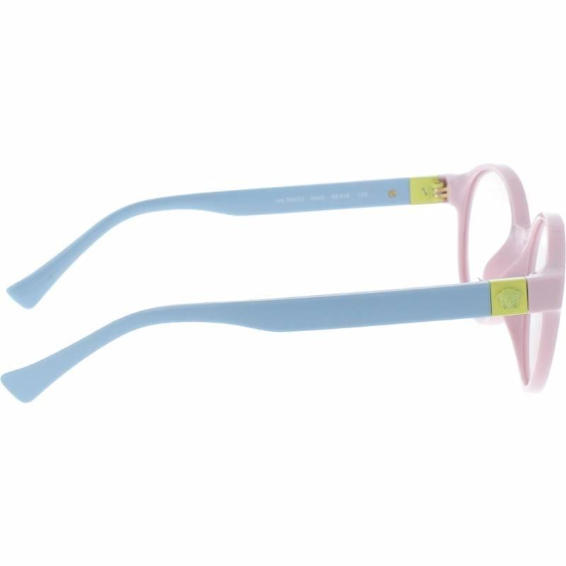 Versace Original Design Acetate Round Optical Frame Children's Pink 20876578 VE3007U 5440 46 16-Pink 46