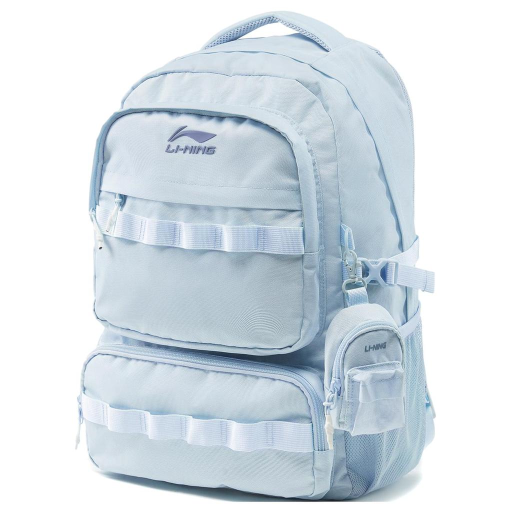 Li Ning Polyester Backpack Regular Unisex Cloud Blue ABSU515-2