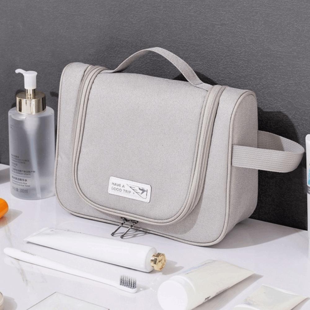 Multilayer Hanging Cosmetic Bag Foldable Travel Toiletries Bag Portable Travel Makeup Bag  Travel