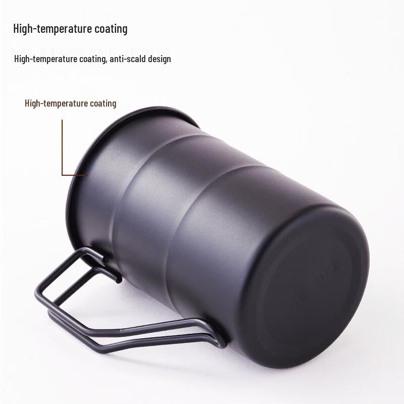 Outdoor Stainless Steel Camping Mug