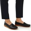 Spring Summer Shoes Women Loafers Lightweight Black Slip on Casual Shoes Flat Soft Comfortable Plus Size 42