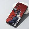 D-Denji C-Chainsaw Man  Phone Case For Samsung Galaxy A73,A72,A71,A70,A52,A51 Others Soft Black Cover
