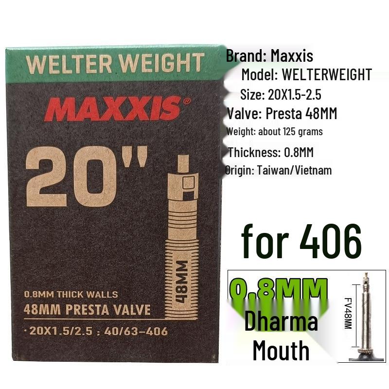 MAXXIS Bicycle Ultra-light Inner Tube for Mountain/Road Bikes: 26", 27.5", 29", 700x23C