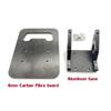 Carbon Fibre Rear Footrest Rear Pedal Bracket Handle Bar For Dualtron Scooter Thunder Achilleus Ultra Victor