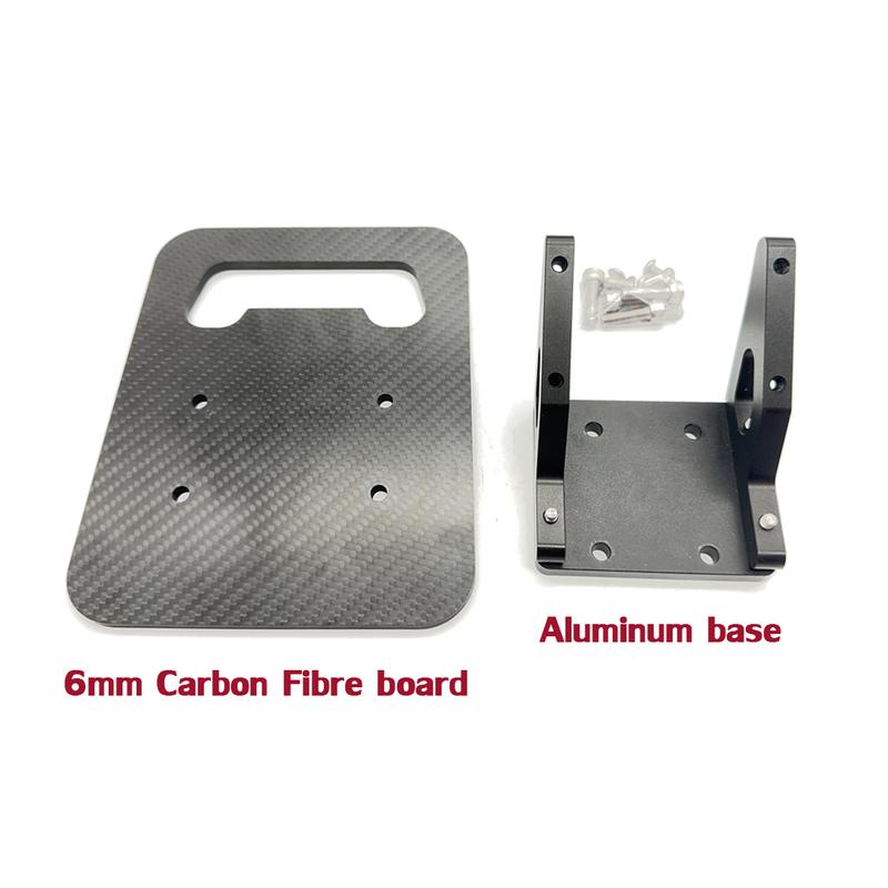 Carbon Fibre Rear Footrest Rear Pedal Bracket Handle Bar For Dualtron Scooter Thunder Achilleus Ultra Victor