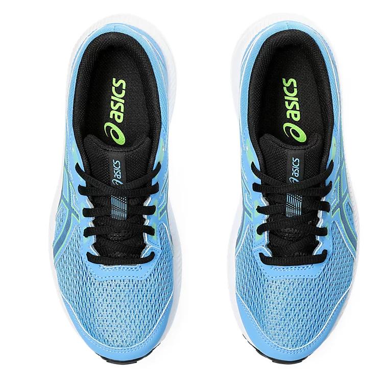 ASICS Contend 8 Waterscape Black (GS) Kids Sneakers 1014A259-409