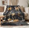 Snoop Dogg Soft and Comfortable Flannel Suitable for Sofas Living Rooms Outdoor Camping Travel and Also Makes a Great Anniversary Gif
