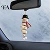 Kreatives Bastelset Häkelpuppe Spiral-Ornament DIY-Kit, Feiertagsbasteln mit Weihnachtsbaum Weiche Wolle, Perlen, zum Aufhängen für Fenster Wand Schrank