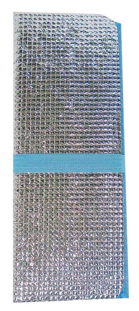 CAPTAIN STAG Silver Compact Zabuton M-3336