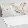 Self-Adhesive Vinyl Wall Panel 120x60 cm Elegant Marble Pattern