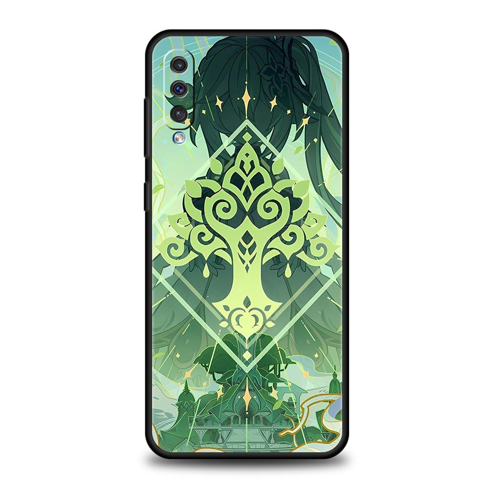 Genshin Impact Phone Case For Samsung A56 A36 A26 A24 A12 A14 A16 A50 A70 A20E A22 A30 A40 A34 A54 A42 A52 5G A04s A06 Cover