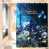 The E-Eminence In Shadow Anime Waterproof Fabric Shower Curtain Bathroom Decoration Curtain Home Hawaiian Style Shower Curtain