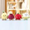 Tomato Cartoon Plush Doll Super Soft Stuffed Fruit For Kids Playroom Decor