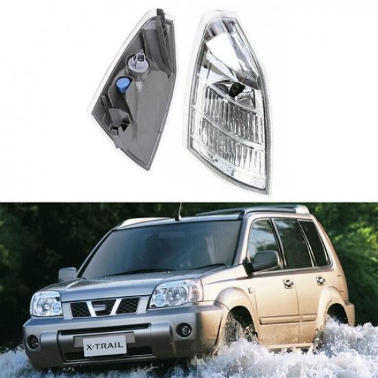 Для Nissan X-TRAIL T30 01-07 Правый Пассажирский Прозрачный Поворотник Указатель Поворота Боковой Противотуманный Фонарь.