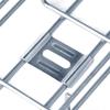 30 Pieces Wire Mesh Cable Tray Fastening Clamp Long-Lasting Hardware Practical