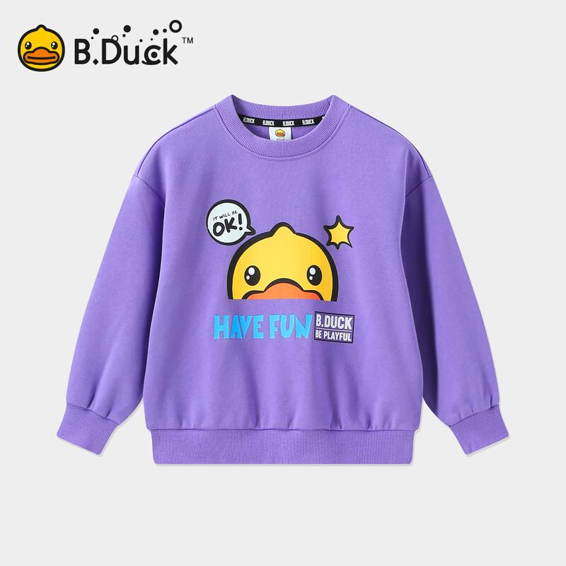 B.Duck Unisex Kids Cartoon Pullover Sweatshirt 8950 110