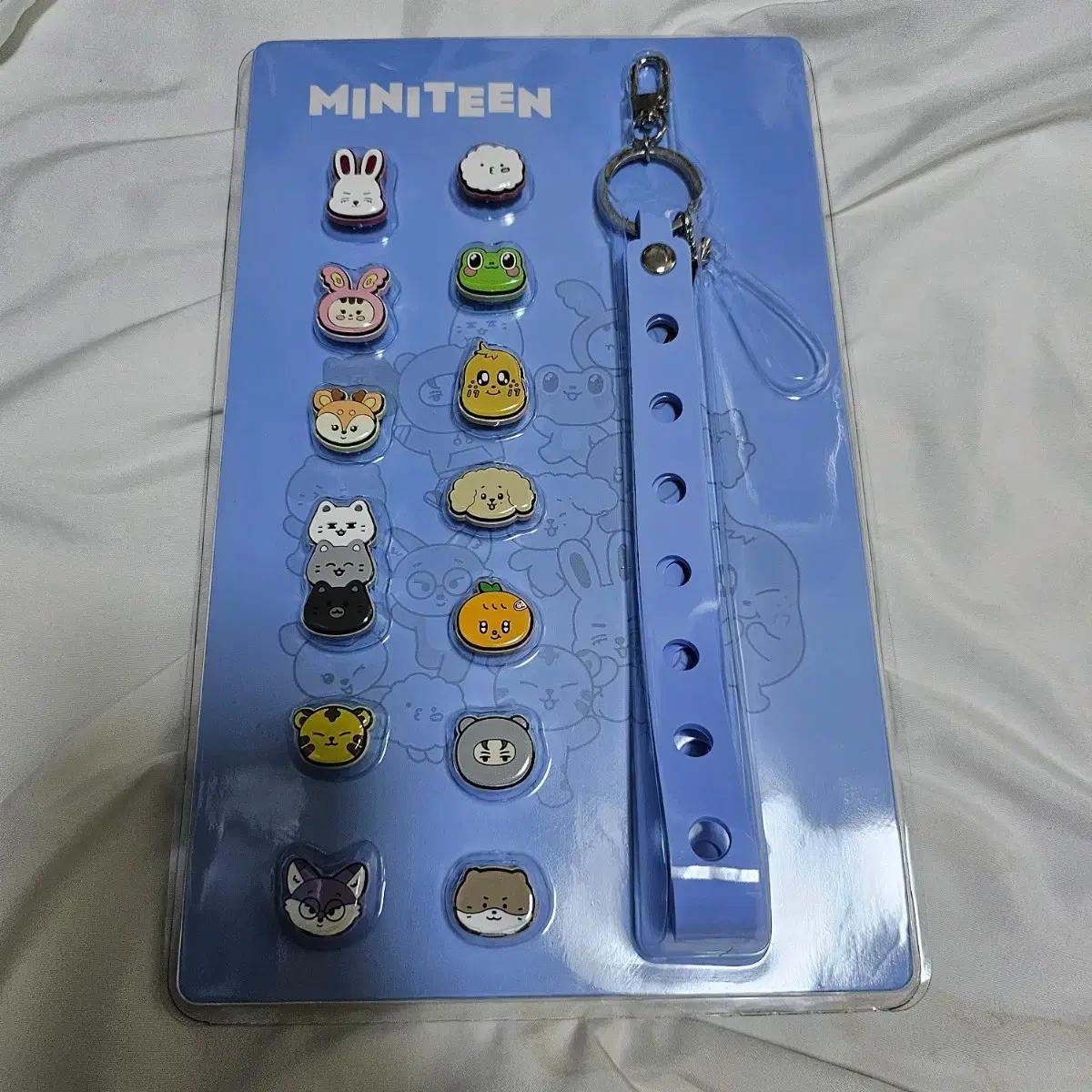 

Запечатанный набор ремешков Seventeen Miniteen