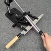 Professional Fixed-angle Knife Sharpener, Diamond Whetstone Set, Accurately Adjusts The Sharpening Angle, 360°Rotating Knife